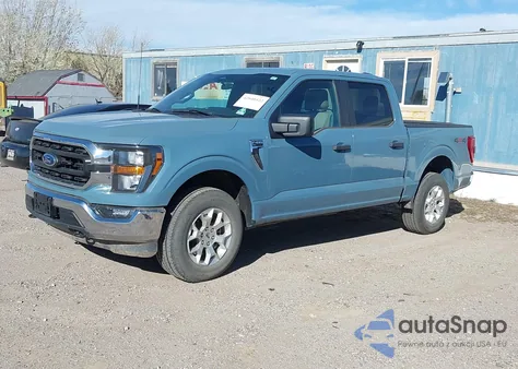 2023 Ford F-150 Xlt из США, поврежденный, VIN 1FTFW1E80PKF30237